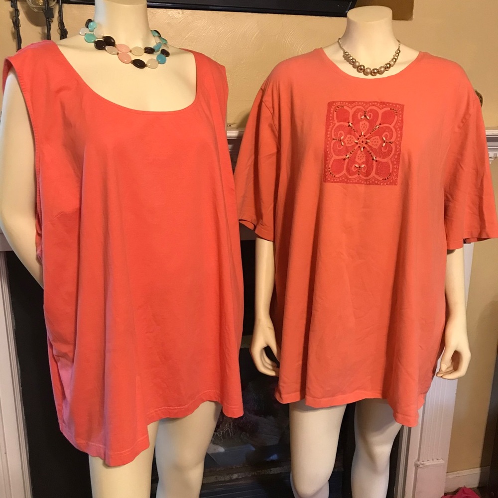 Plus size tops